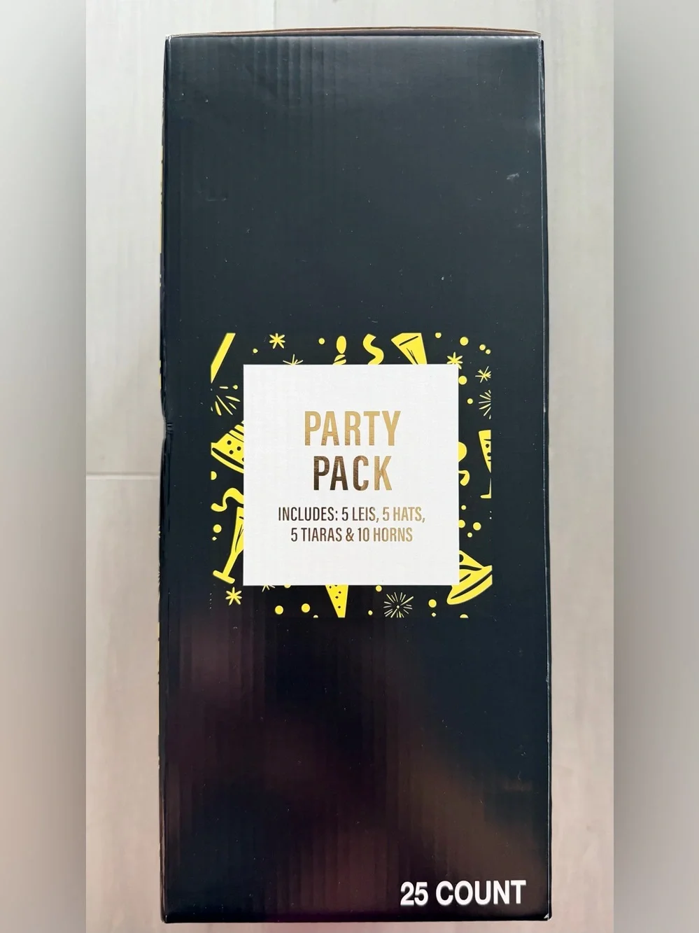 New Year Party Pack - Gold & Silver Hair Accessories